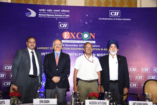 CII Excon 2019 to be held from December 10-14, 2019 in Bengaluru